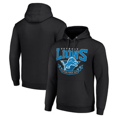 Detroit Lions Starter ‘80s Inspired Pullover Hoodie | NFL Discount