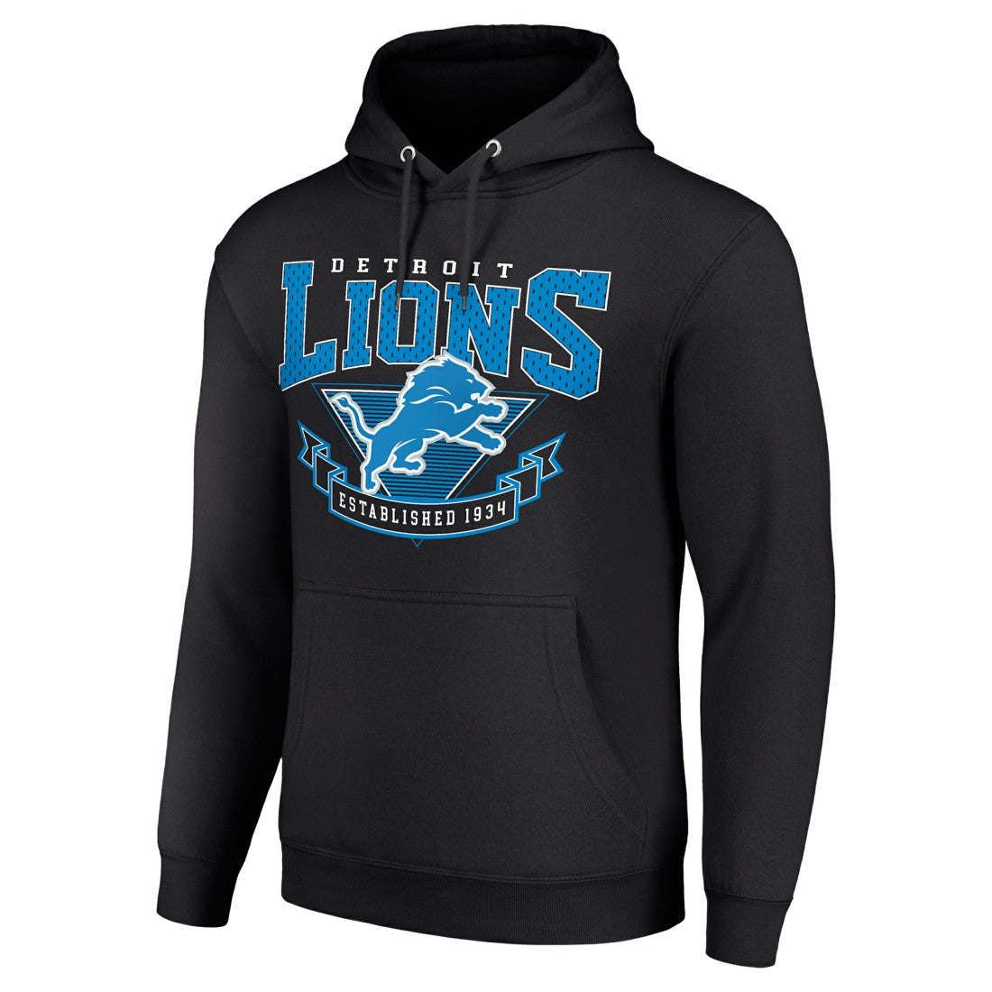 Detroit Lions Starter ‘80s Inspired Pullover Hoodie | NFL Discount