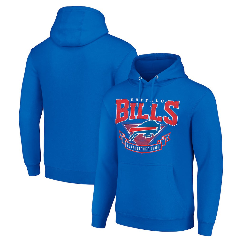 Buffalo Bills Starter ‘80s Inspired Pullover Hoodie | NFL Outlet