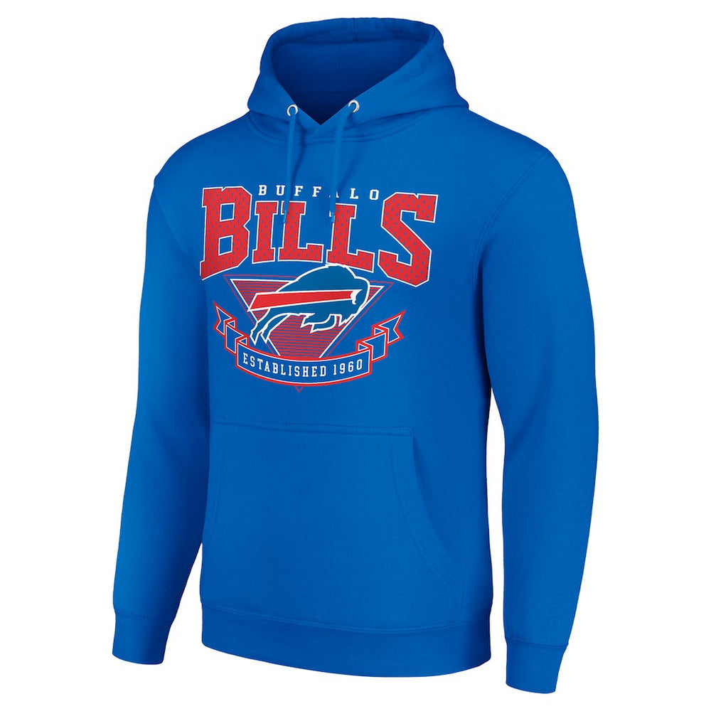 Buffalo Bills Starter ‘80s Inspired Pullover Hoodie | NFL Outlet