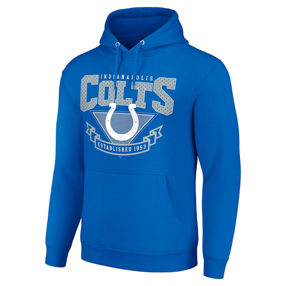 Indianapolis Colts Starter ‘80s Inspired Pullover Hoodie | NFL Near me