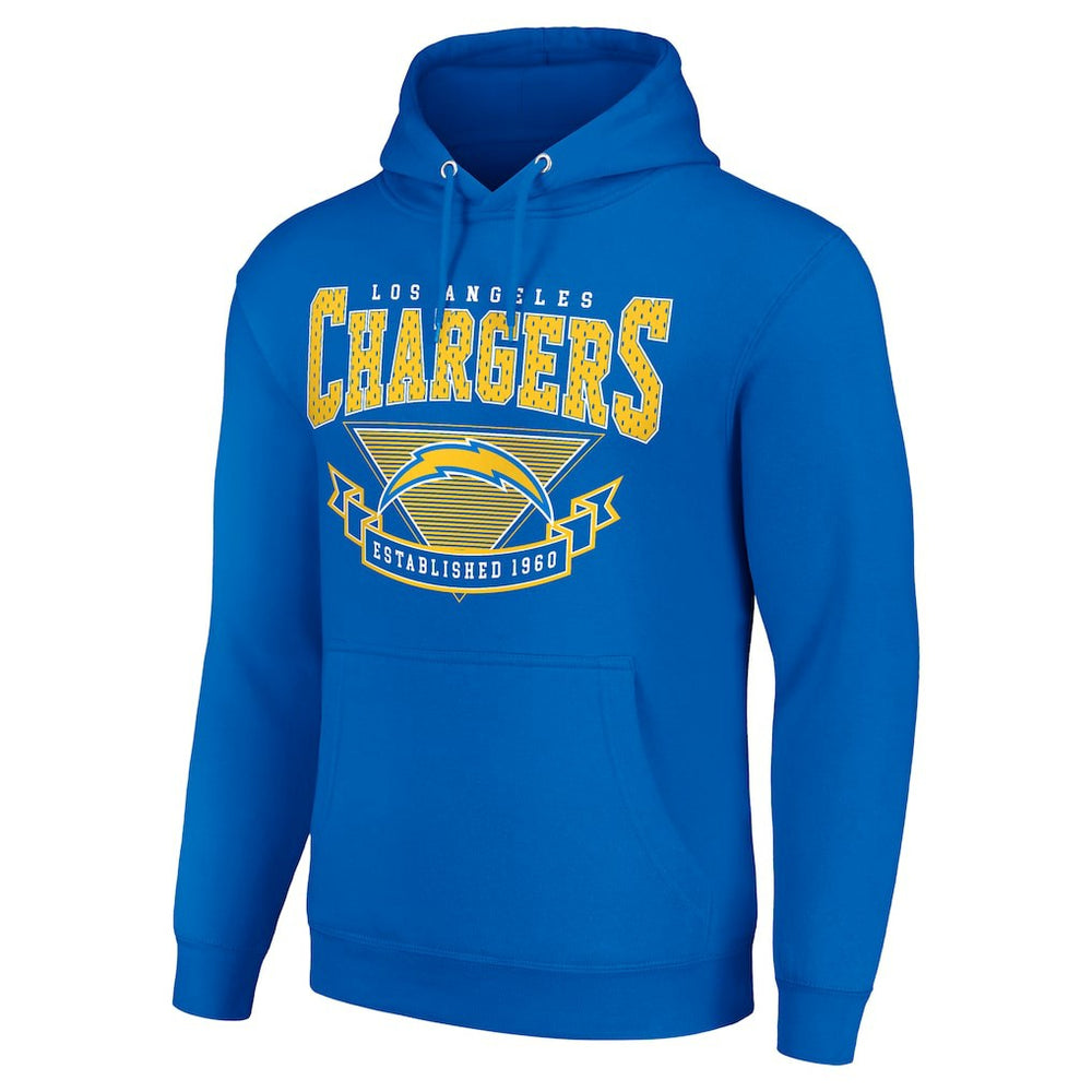 Los Angeles Chargers Starter ‘80s Inspired Pullover Hoodie | NFL Near me