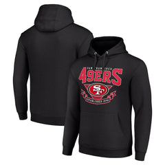 San Francisco 49ers Starter ‘80s Inspired Pullover Hoodie | NFL Outlet