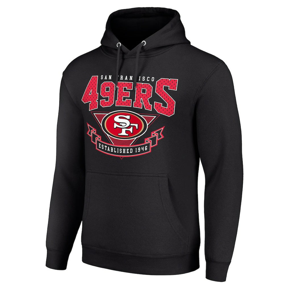 San Francisco 49ers Starter ‘80s Inspired Pullover Hoodie | NFL Outlet