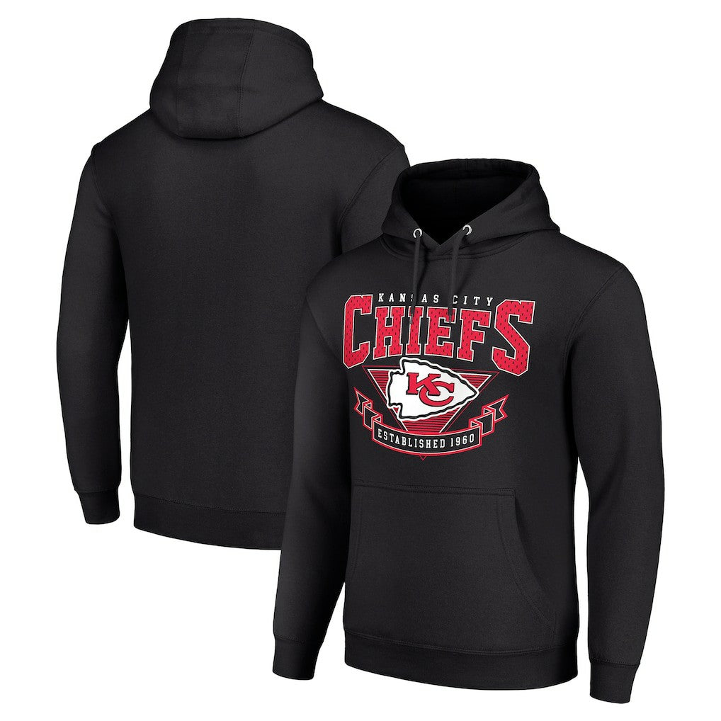Kansas City Chiefs Starter ‘80s Inspired Pullover Hoodie | NFL Online