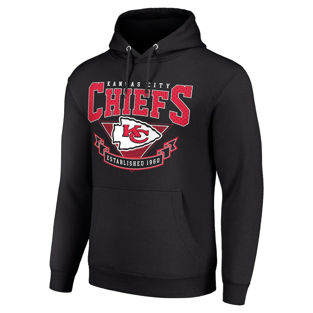 Kansas City Chiefs Starter ‘80s Inspired Pullover Hoodie | NFL Online