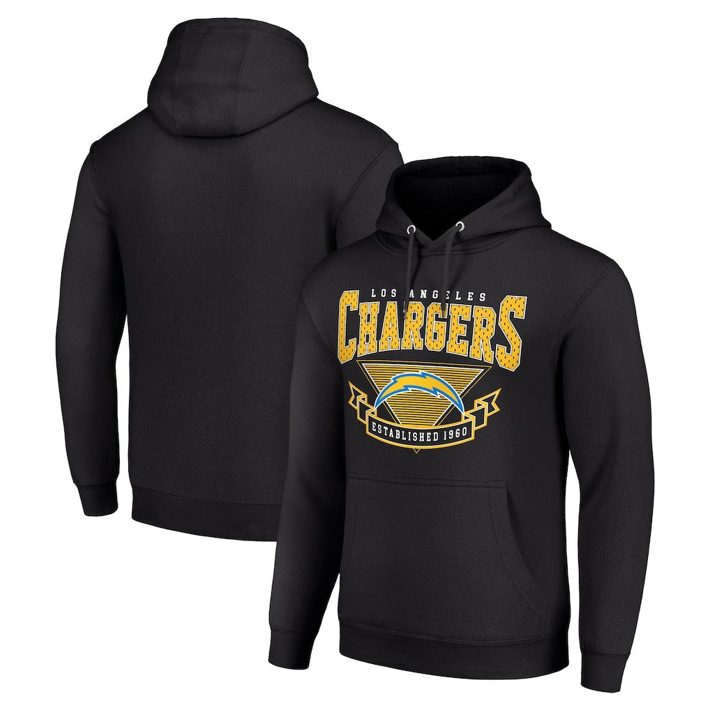 Los Angeles Chargers Starter ‘80s Inspired Pullover Hoodie | NFL New