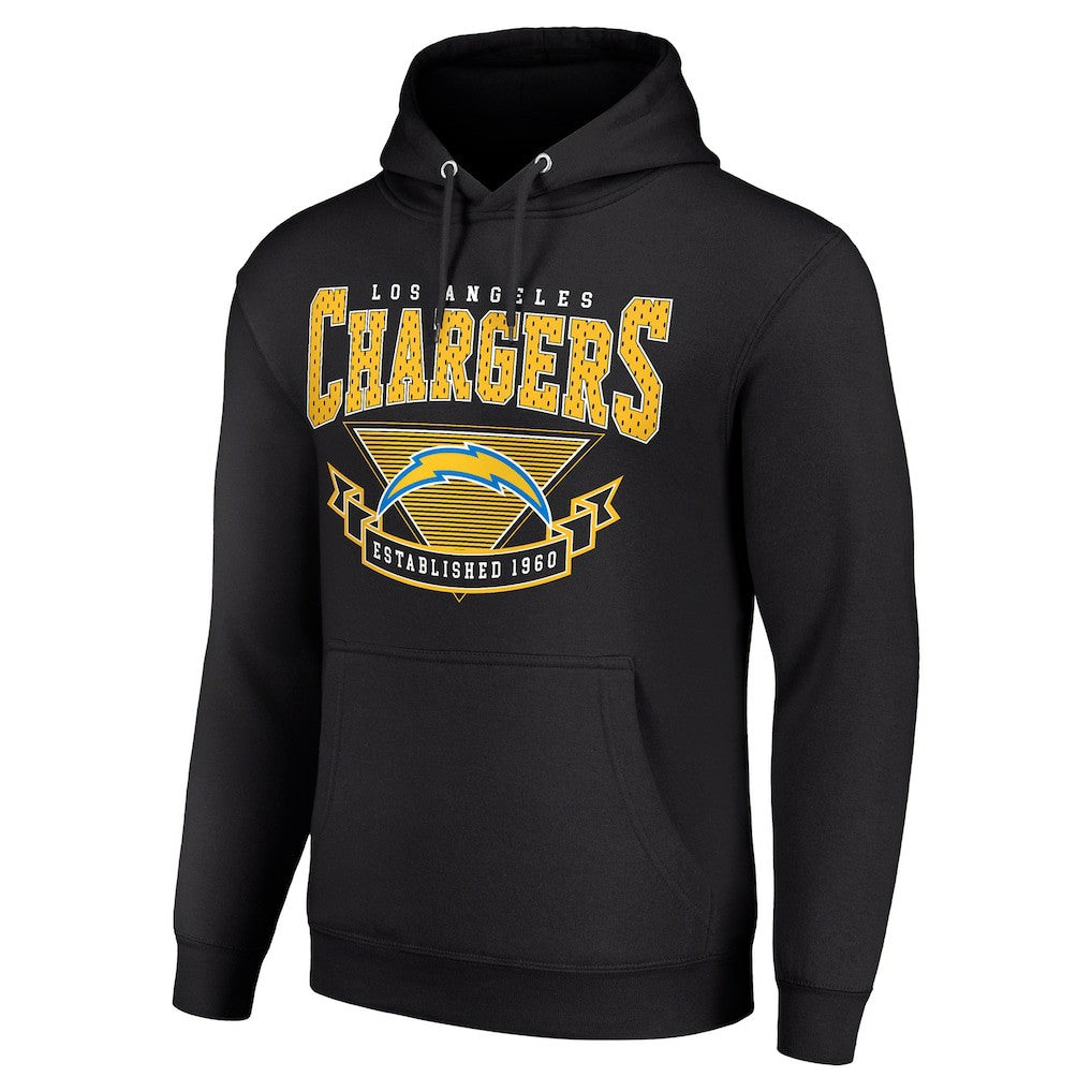 Los Angeles Chargers Starter ‘80s Inspired Pullover Hoodie | NFL New