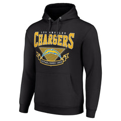 Los Angeles Chargers Starter ‘80s Inspired Pullover Hoodie | NFL New