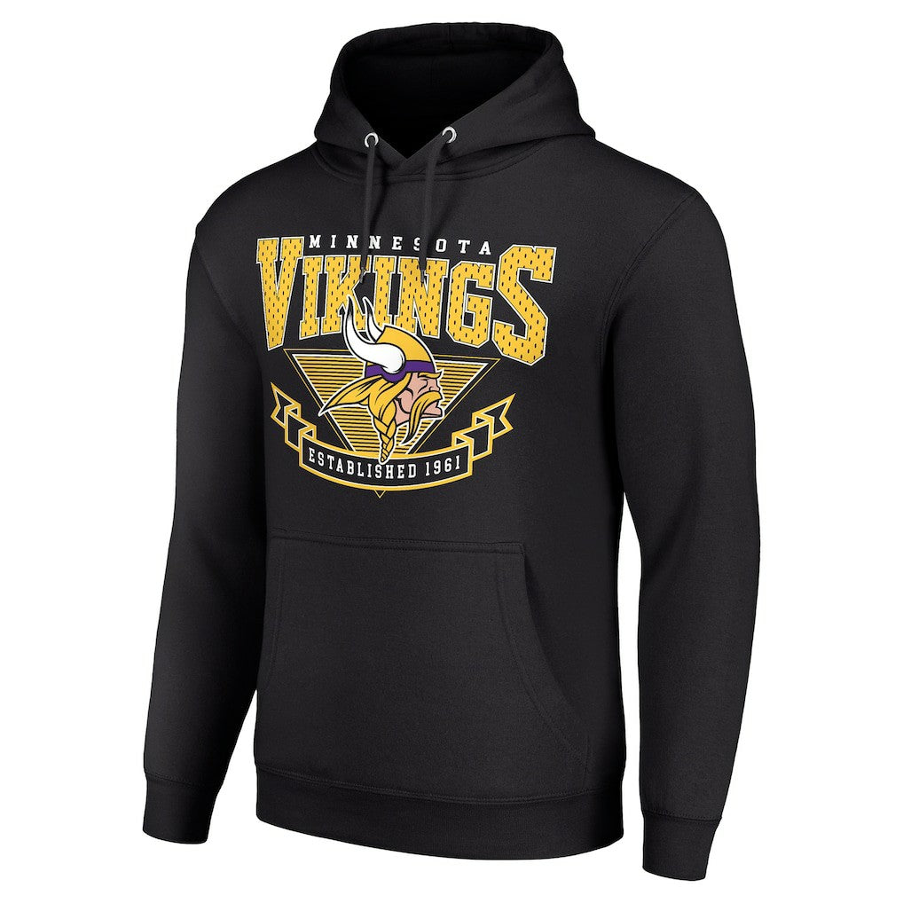 Minnesota Vikings Starter ‘80s Inspired Pullover Hoodie | NFL Sale