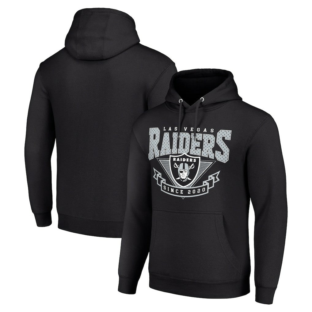 Las Vegas Raiders Starter ‘80s Inspired Pullover Hoodie | NFL Discount