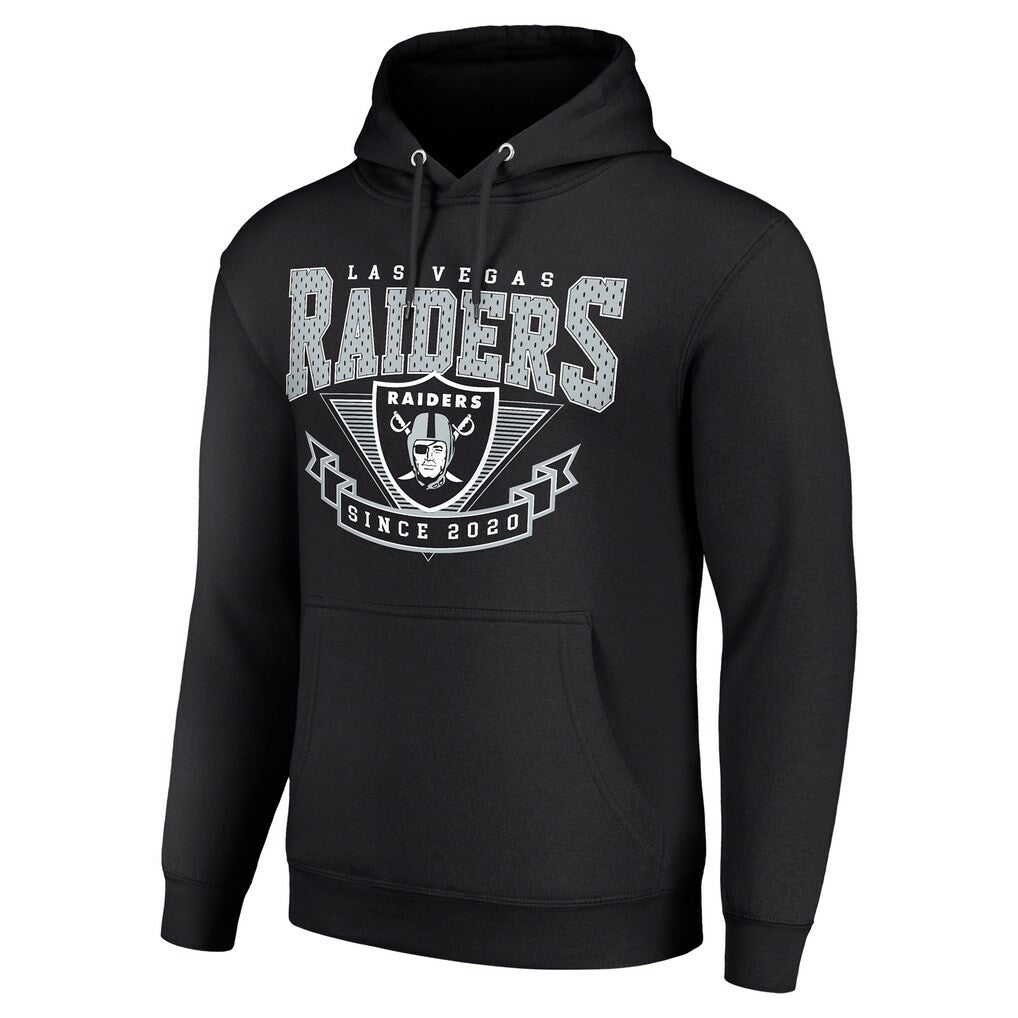 Las Vegas Raiders Starter ‘80s Inspired Pullover Hoodie | NFL Discount