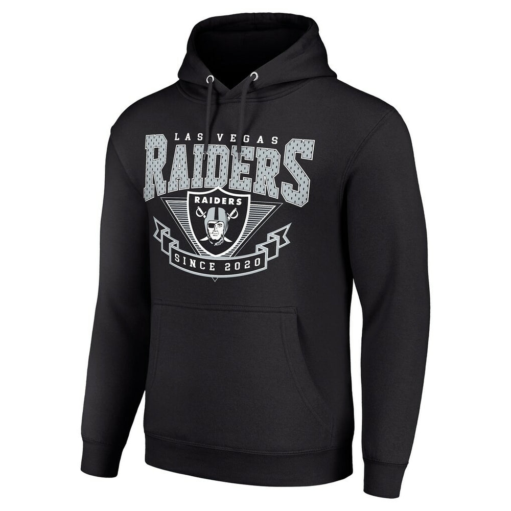 Las Vegas Raiders Starter ‘80s Inspired Pullover Hoodie | NFL Discount
