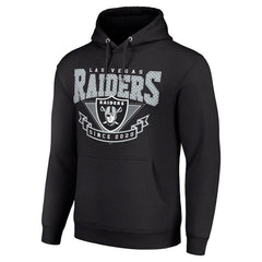 Las Vegas Raiders Starter ‘80s Inspired Pullover Hoodie | NFL Discount
