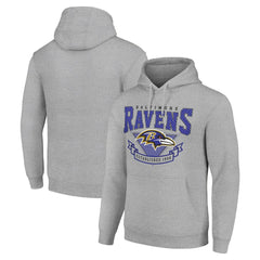 Baltimore Ravens Starter ‘80s Inspired Pullover Hoodie | NFL Outlet