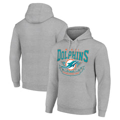 Miami Dolphins Starter ‘80s Inspired Pullover Hoodie | NFL Outlet