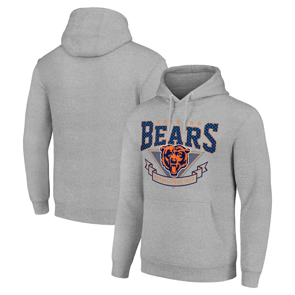 Chicago Bears Starter ‘80s Inspired Pullover Hoodie | NFL New