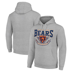Chicago Bears Starter ‘80s Inspired Pullover Hoodie | NFL New