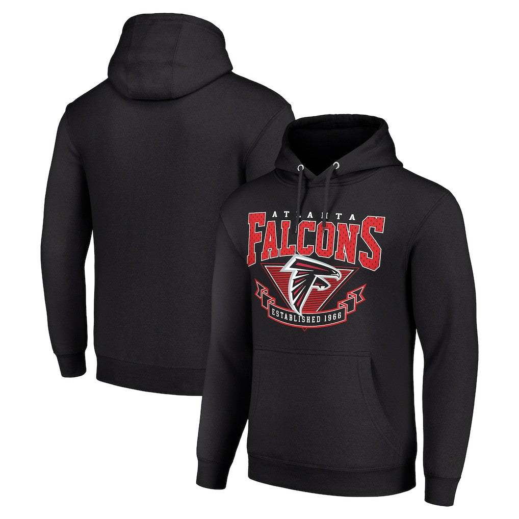 Atlanta Falcons Starter ‘80s Inspired Pullover Hoodie | NFL Discount