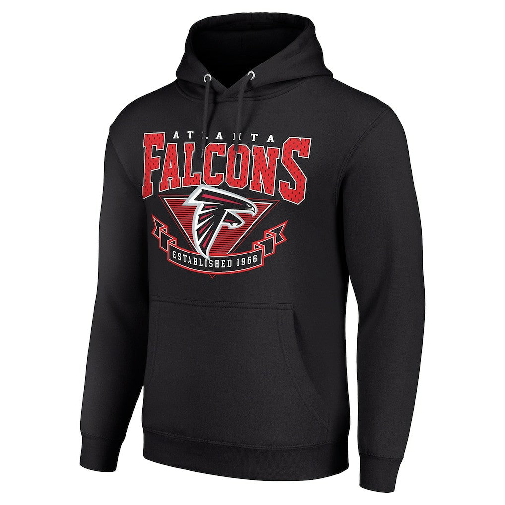 Atlanta Falcons Starter ‘80s Inspired Pullover Hoodie | NFL Discount