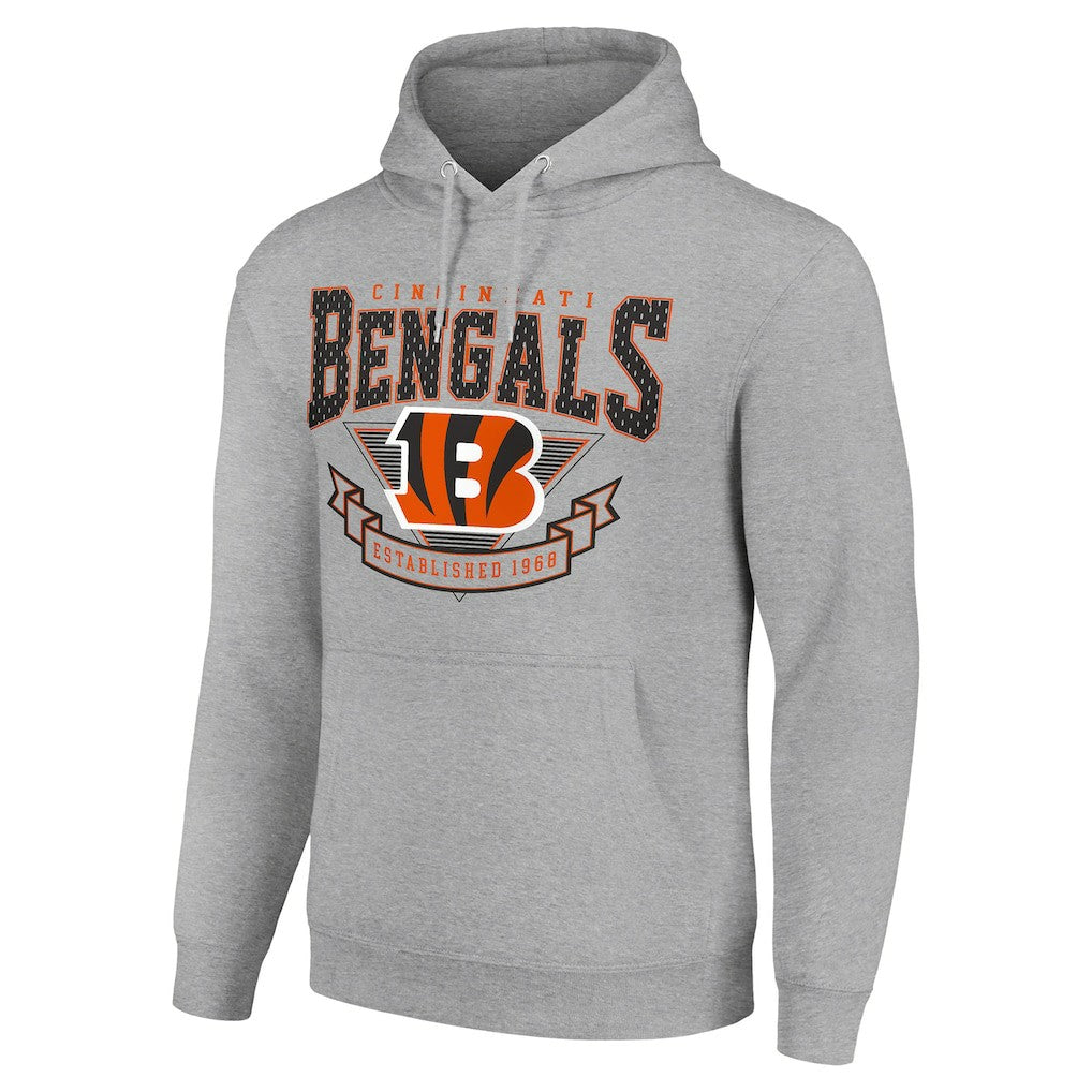 Cincinnati Bengals Starter ‘80s Inspired Pullover Hoodie | NFL Hot
