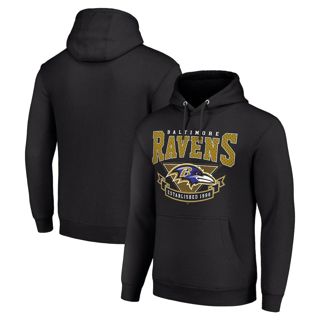 Baltimore Ravens Starter ‘80s Inspired Pullover Hoodie | NFL Sale