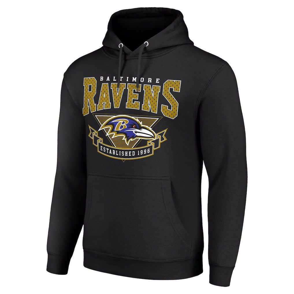 Baltimore Ravens Starter ‘80s Inspired Pullover Hoodie | NFL Sale