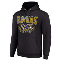 Baltimore Ravens Starter ‘80s Inspired Pullover Hoodie | NFL Sale