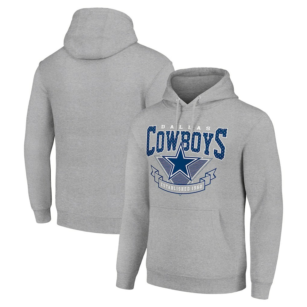 Dallas Cowboys Starter ‘80s Inspired Pullover Hoodie | NFL Sale