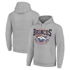 Denver Broncos Starter ‘80s Inspired Pullover Hoodie | NFL Outlet