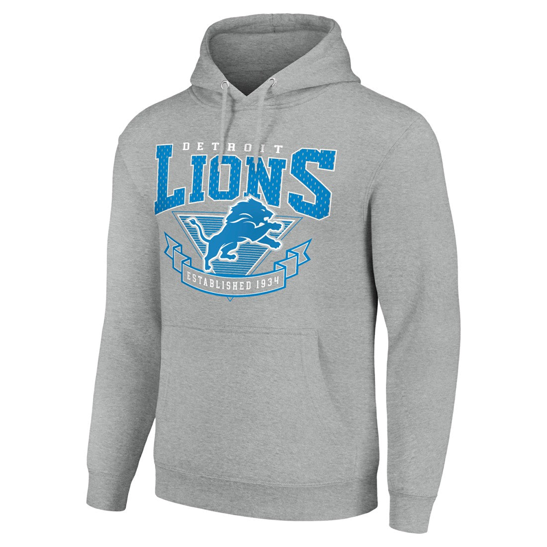 Detroit Lions Starter ‘80s Inspired Pullover Hoodie | NFL Discount