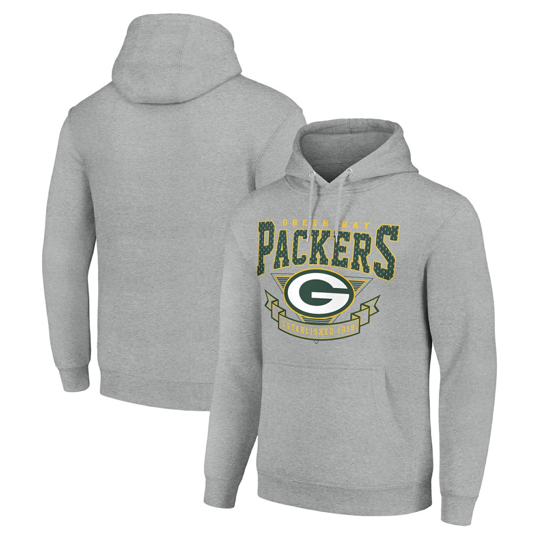 Green Bay Packers Starter ‘80s Inspired Pullover Hoodie | NFL New