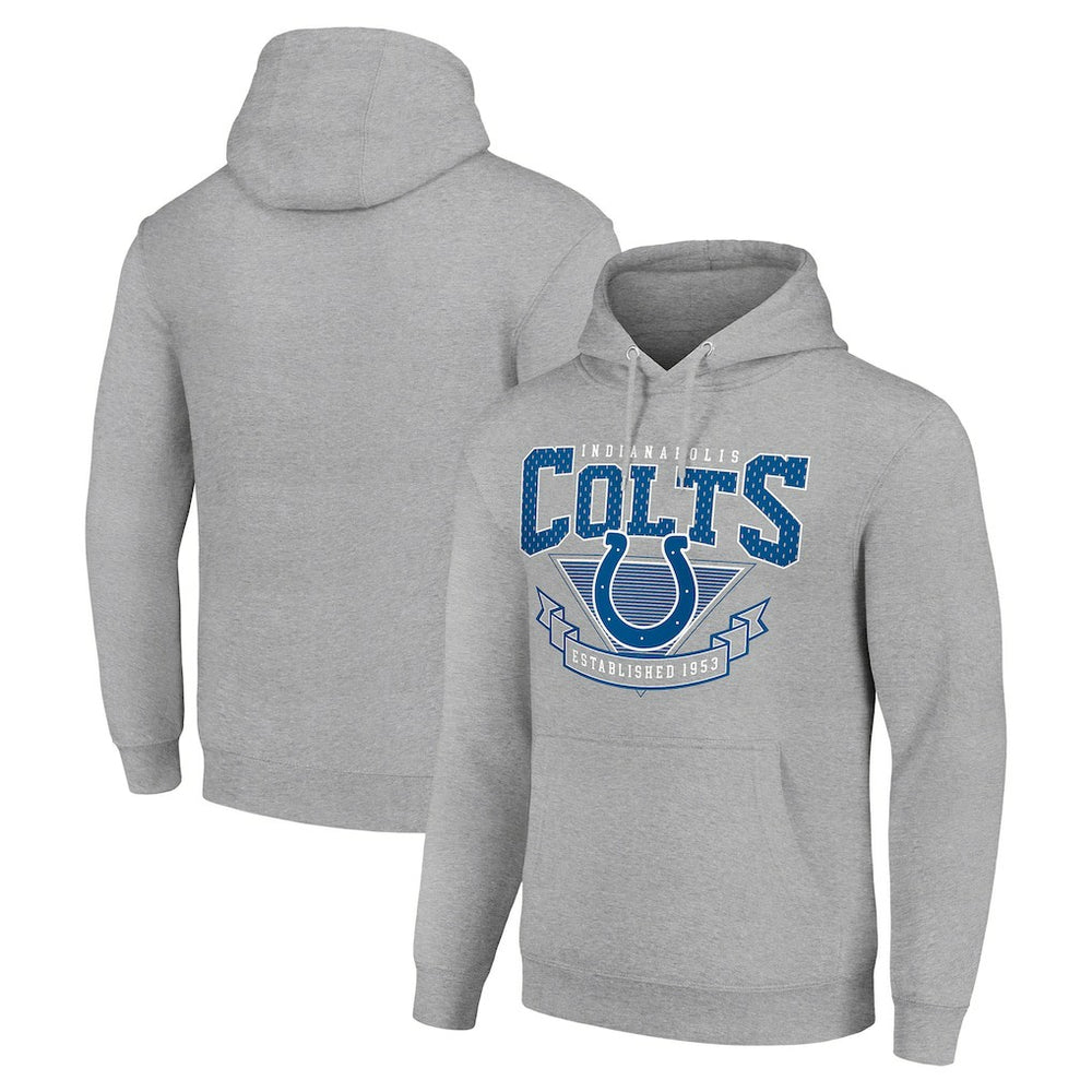Indianapolis Colts Starter ‘80s Inspired Pullover Hoodie | NFL New