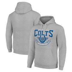 Indianapolis Colts Starter ‘80s Inspired Pullover Hoodie | NFL New