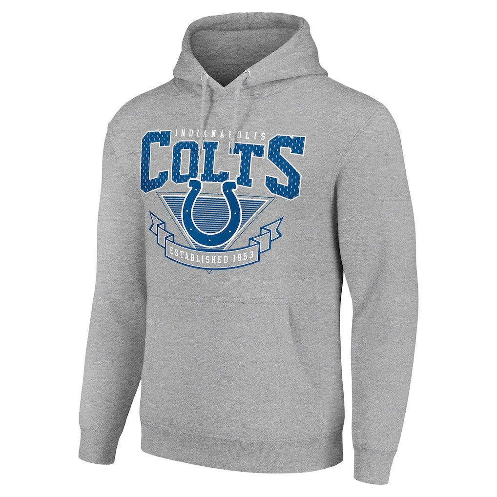 Indianapolis Colts Starter ‘80s Inspired Pullover Hoodie | NFL New