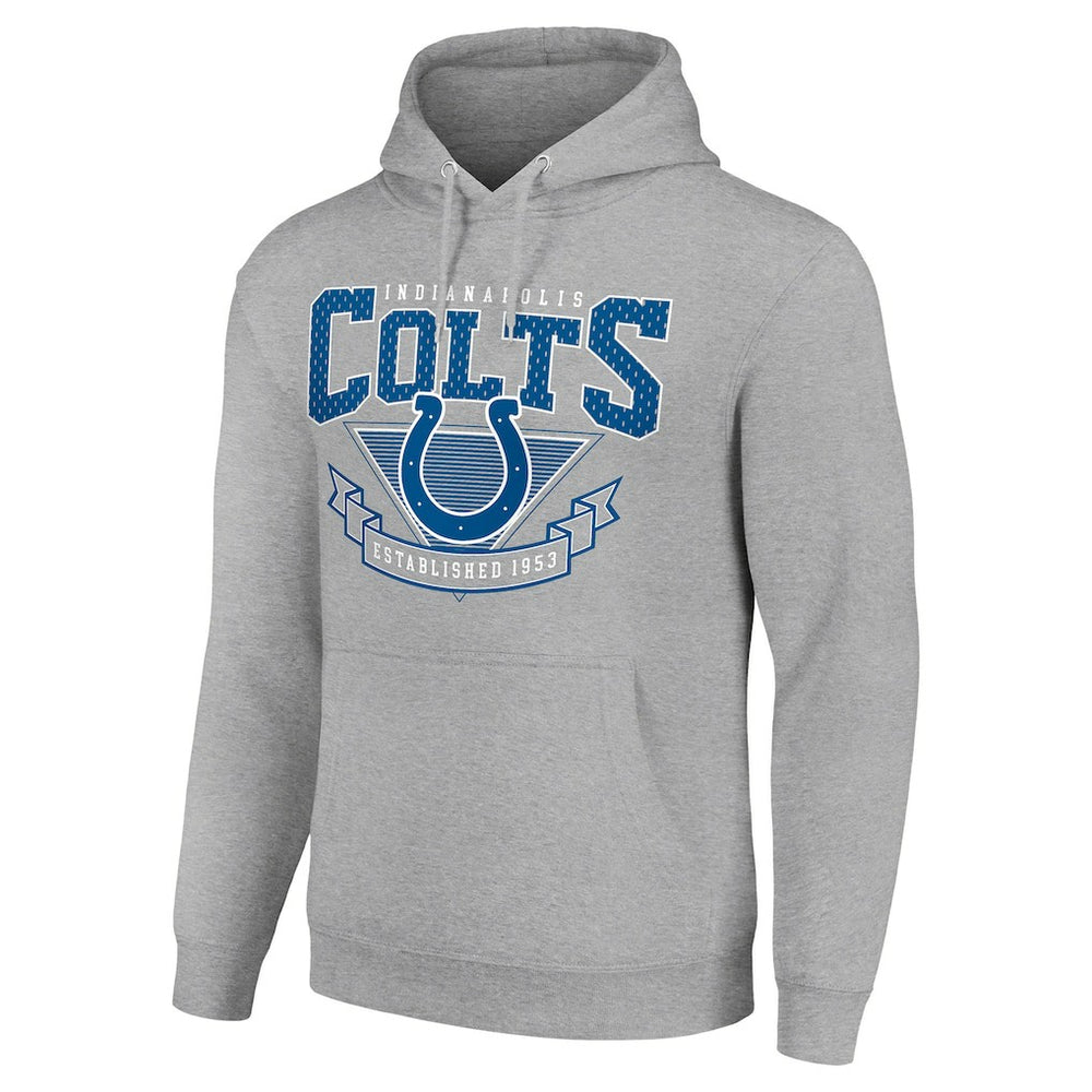 Indianapolis Colts Starter ‘80s Inspired Pullover Hoodie | NFL New