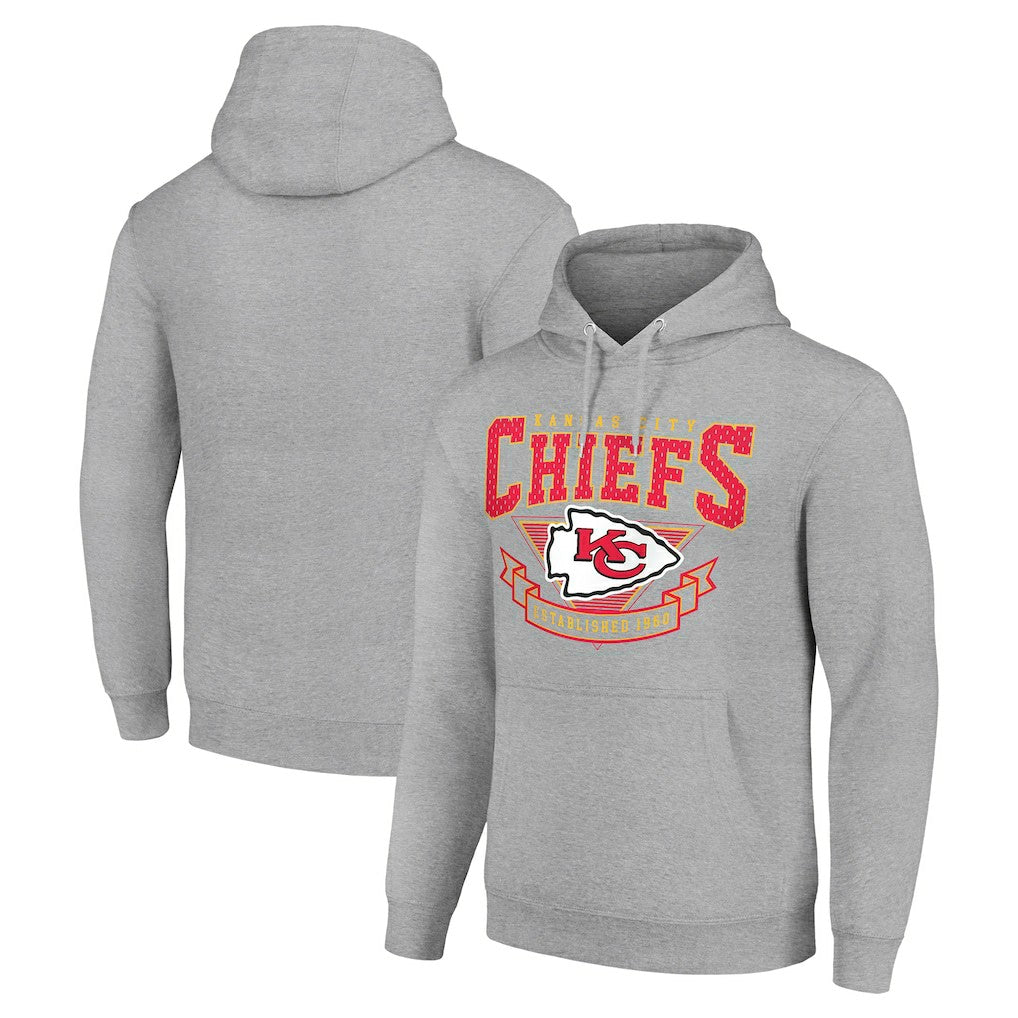 Kansas City Chiefs Starter ‘80s Inspired Pullover Hoodie | NFL Outlet