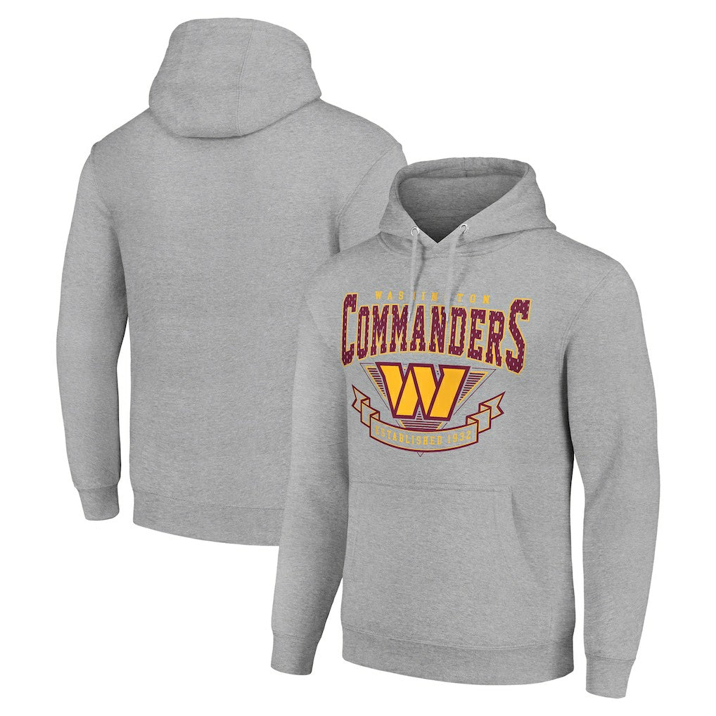 Washington Commanders Starter ‘80s Inspired Pullover Hoodie | NFL Discount