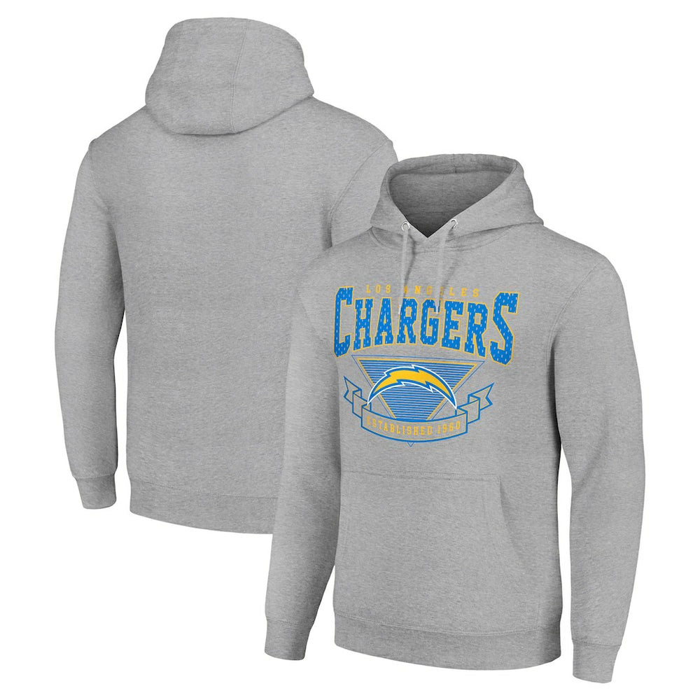 Los Angeles Chargers Starter ‘80s Inspired Pullover Hoodie | NFL Outlet