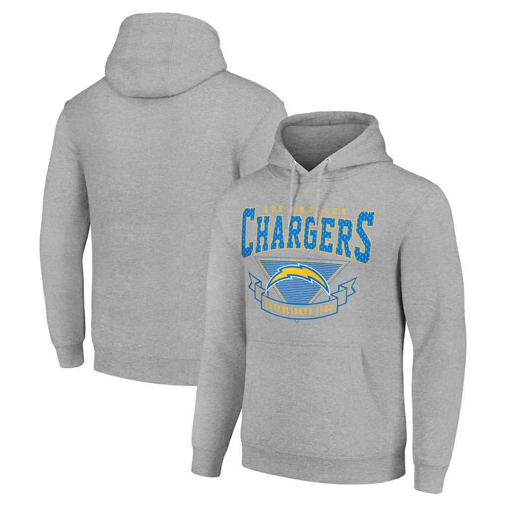 Los Angeles Chargers Starter ‘80s Inspired Pullover Hoodie | NFL Outlet