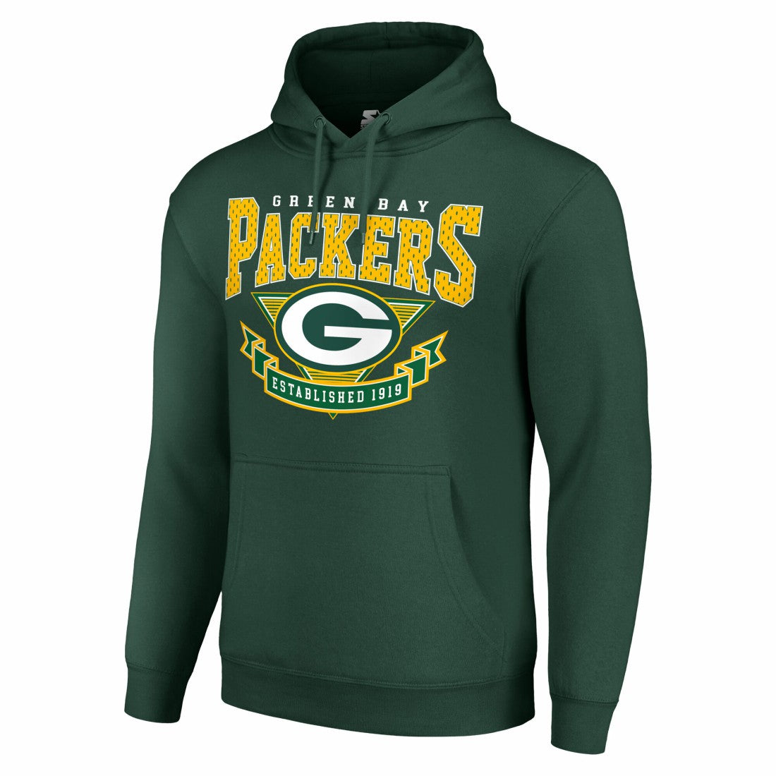 Green Bay Packers Starter ‘80s Inspired Pullover Hoodie | NFL Near me