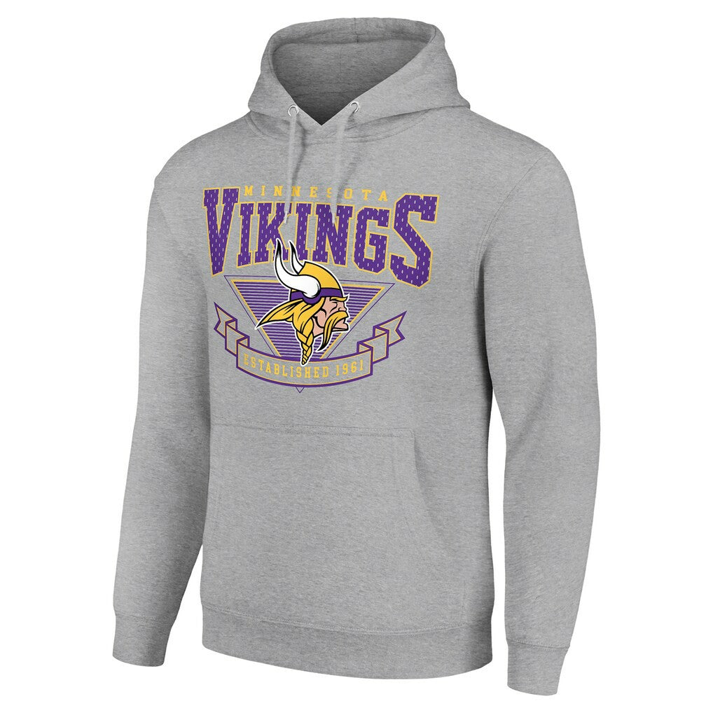 Minnesota Vikings Starter ‘80s Inspired Pullover Hoodie | NFL Outlet