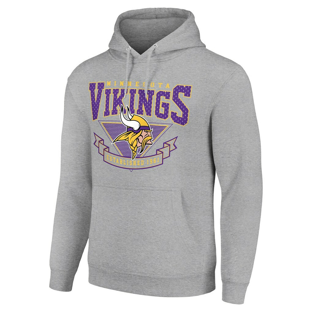 Minnesota Vikings Starter ‘80s Inspired Pullover Hoodie | NFL Outlet