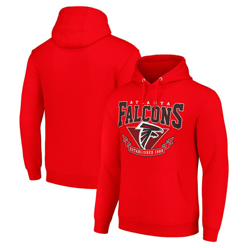 Atlanta Falcons Starter ‘80s Inspired Pullover Hoodie | NFL Hot