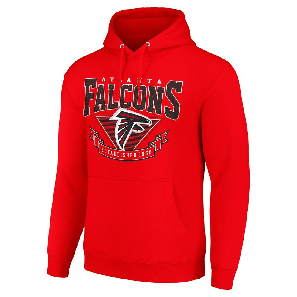 Atlanta Falcons Starter ‘80s Inspired Pullover Hoodie | NFL Hot