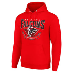 Atlanta Falcons Starter ‘80s Inspired Pullover Hoodie | NFL Hot