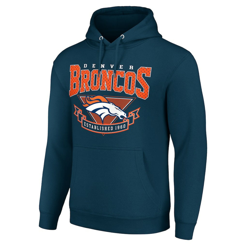 Denver Broncos Starter ‘80s Inspired Pullover Hoodie | NFL New