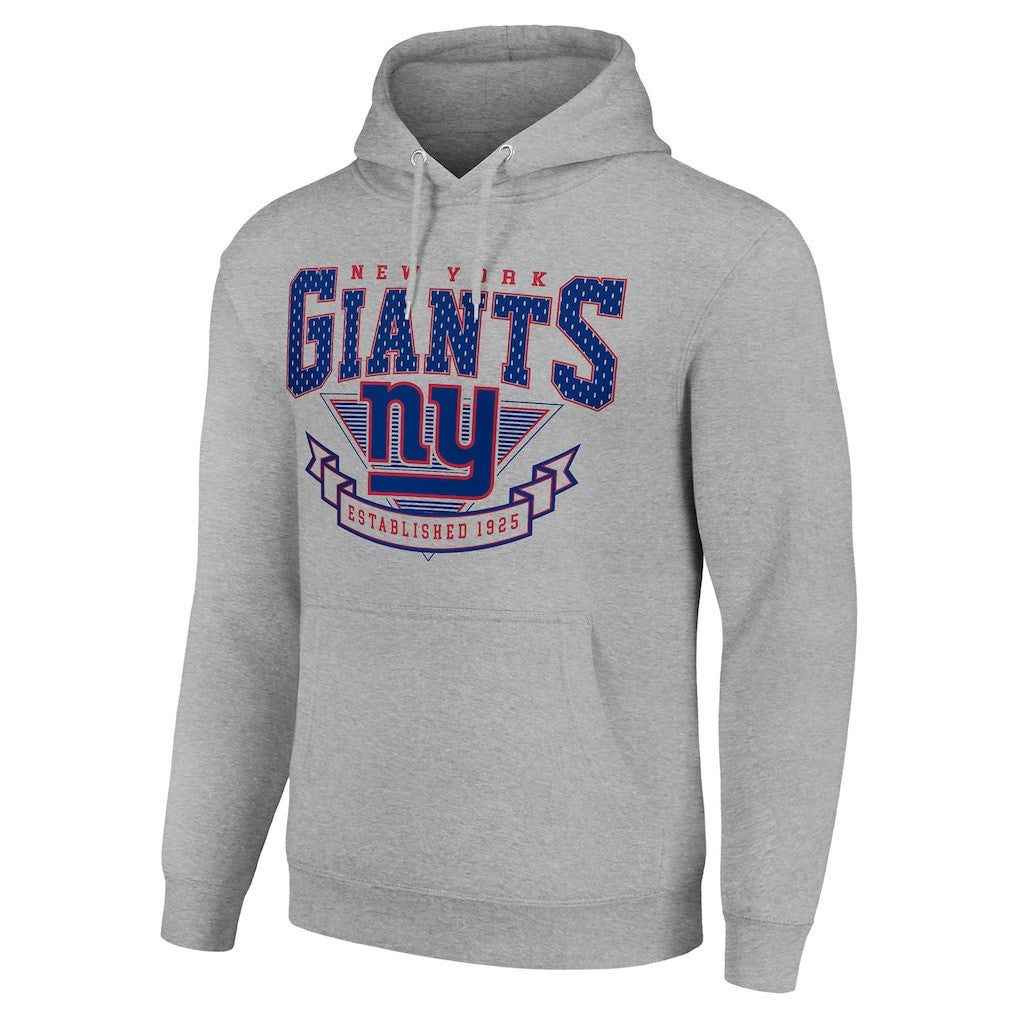 New York Giants Starter ‘80s Inspired Pullover Hoodie | NFL Hot
