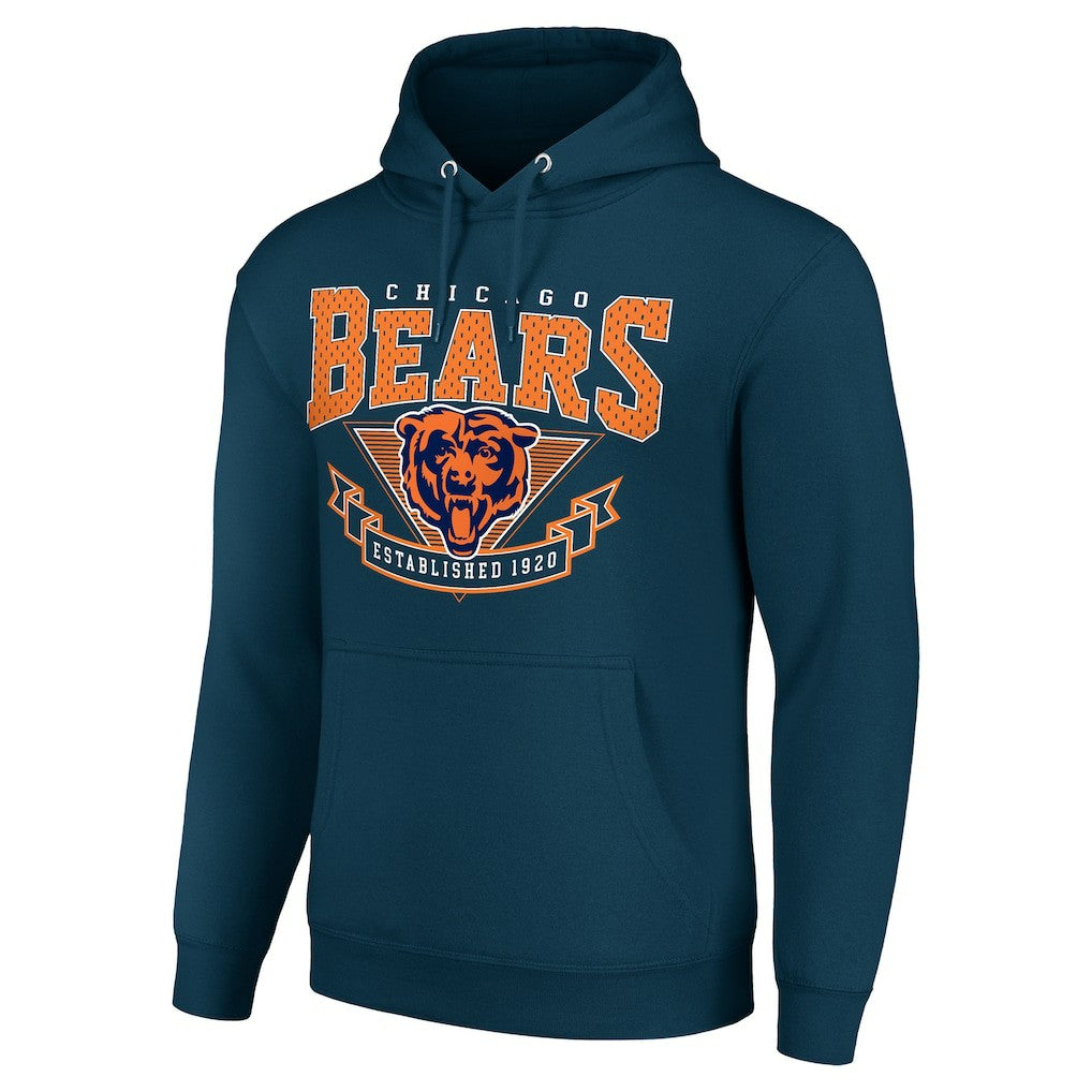 Chicago Bears Starter ‘80s Inspired Pullover Hoodie | NFL US