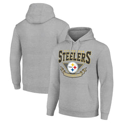 Pittsburgh Steelers Starter ‘80s Inspired Pullover Hoodie | NFL Online
